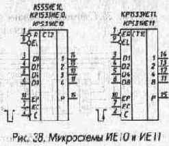 Микросхемы серии ТТЛ