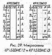 Микросхемы серии ТТЛ