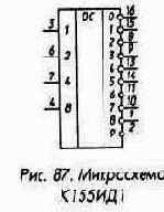 Микросхемы серии ТТЛ