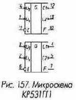 Микросхемы серии ТТЛ
