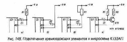 Микросхемы серии ТТЛ