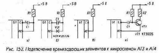 Микросхемы серии ТТЛ