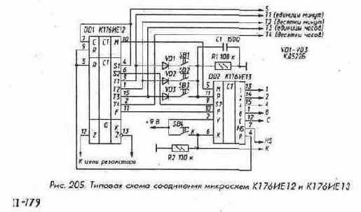 Микросхемы серии ТТЛ