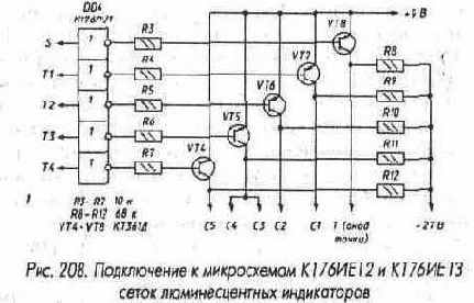 Микросхемы серии ТТЛ