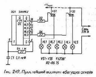 Микросхемы серии ТТЛ