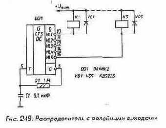 Микросхемы серии ТТЛ