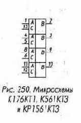Микросхемы серии ТТЛ