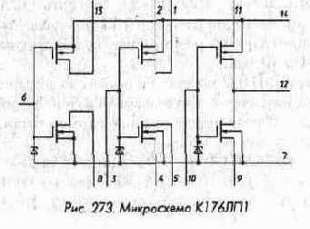 Микросхемы серии ТТЛ